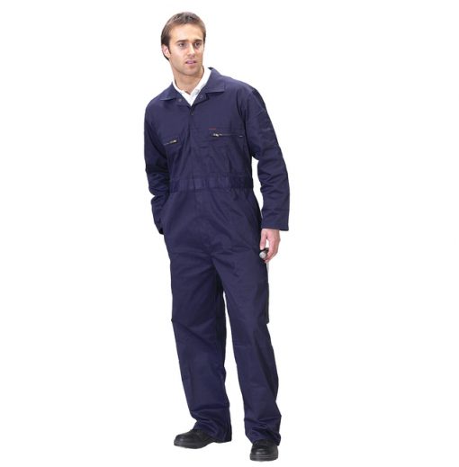 super click boilersuit navy