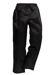 drawstring chef trousers