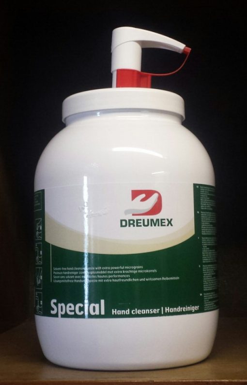 dreumex beaded hand gel 2.8kg