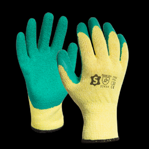 green grip glove 7032E