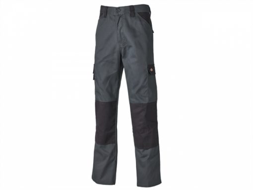 dickies ed24 7 trousers grey black