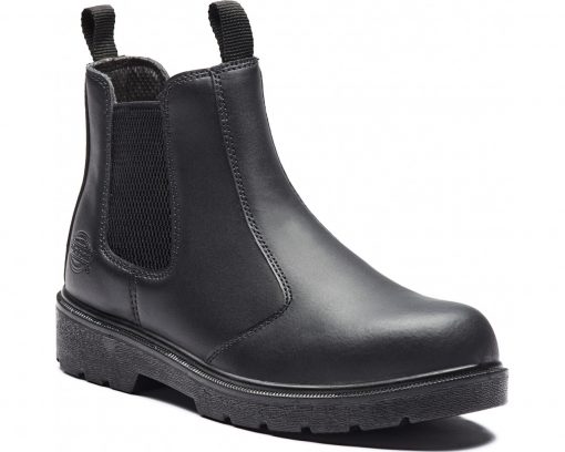 dealer boot fa23345 black