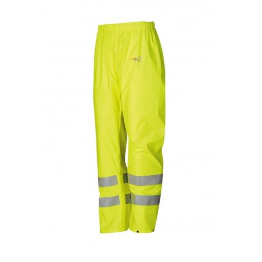 flexothane hi vis bastogne trouser yellow