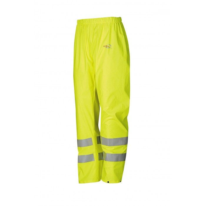 Flexothane Essential Bastogne Hi Vis Trousers - The Workwear Centre