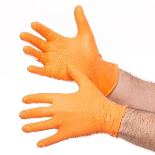 gripster gloves fish scale