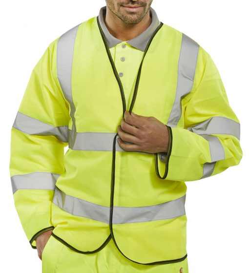 hi vis vest long sleeve