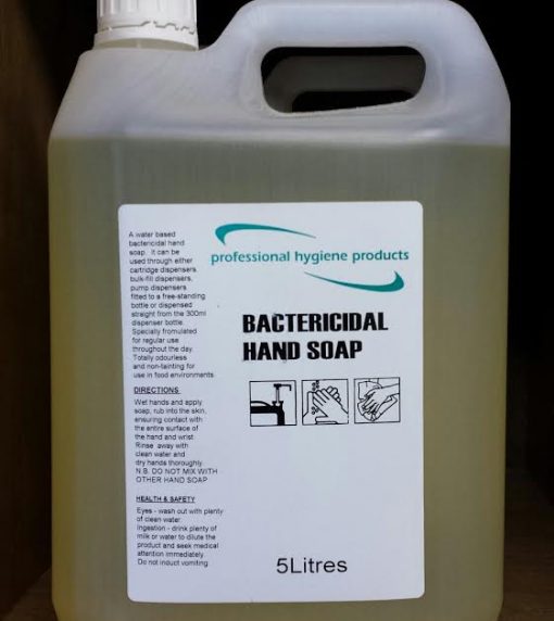 bactericidal hand soap 5ltr