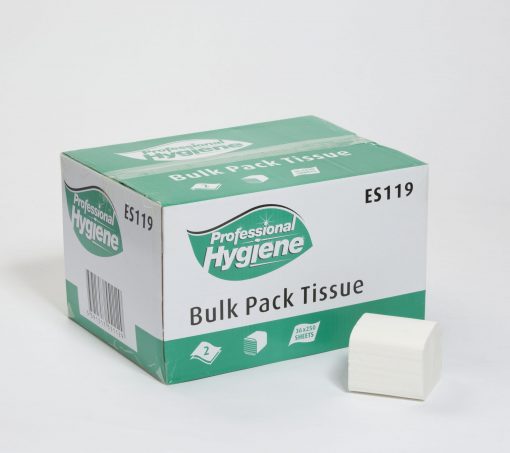 bulk pack tissue scaled