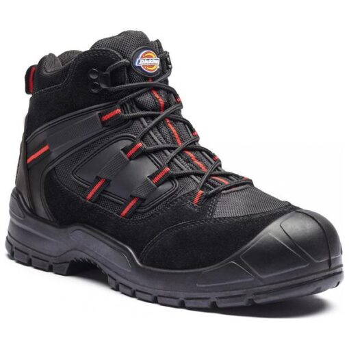 dickies everyday boot red ed24 7