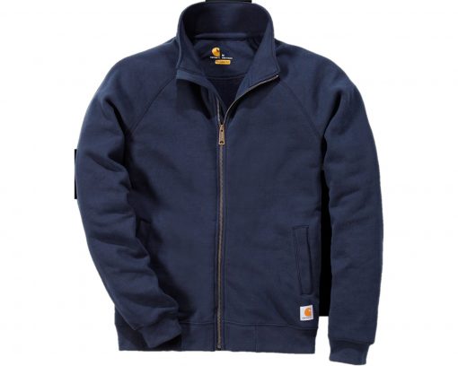 carharrt zip sweatshirt k350 navy