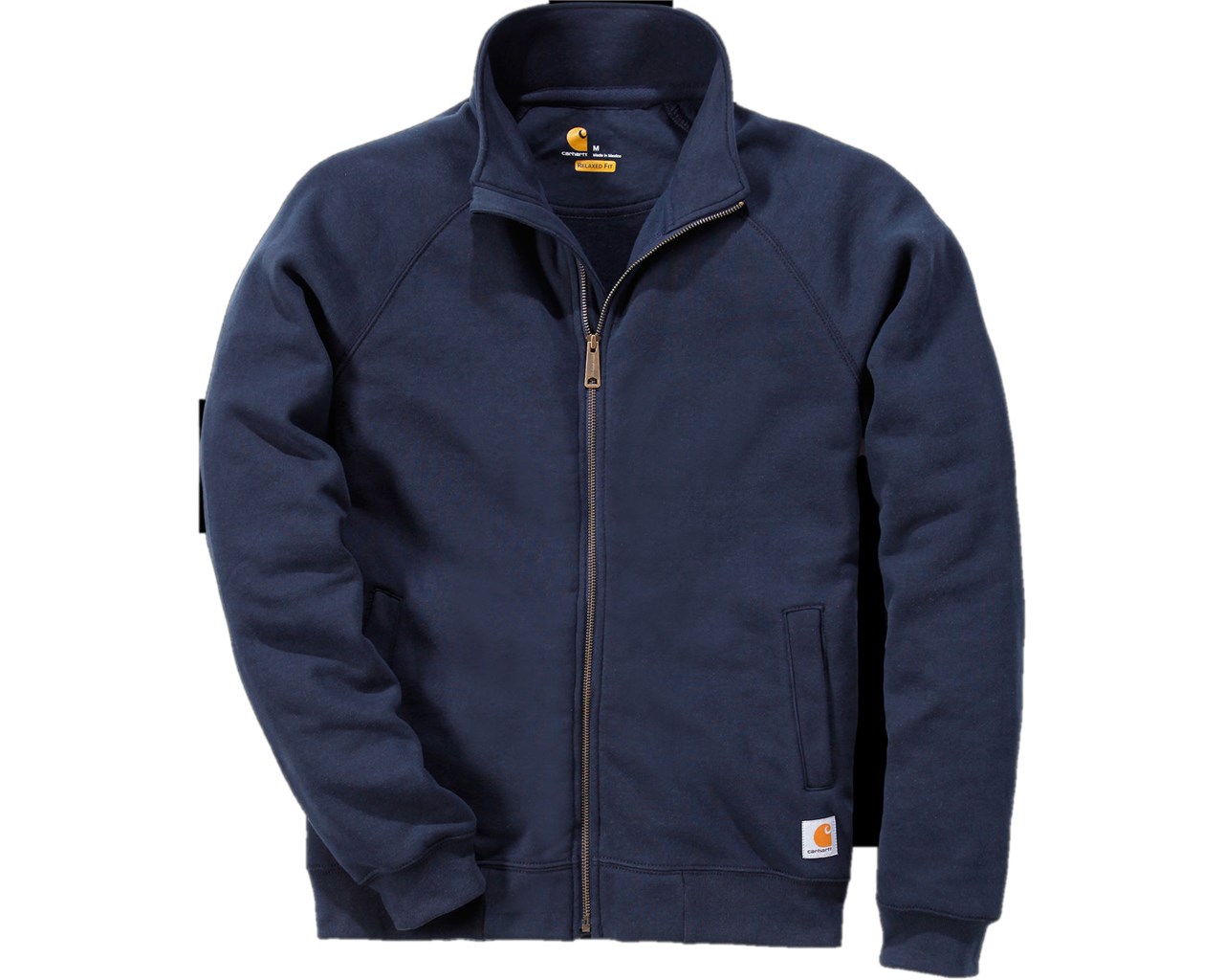 Download Carhartt Midweight Zip Front Sweatshirt K350 | The ...