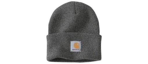 carhartt beanie a18 coal heather clh