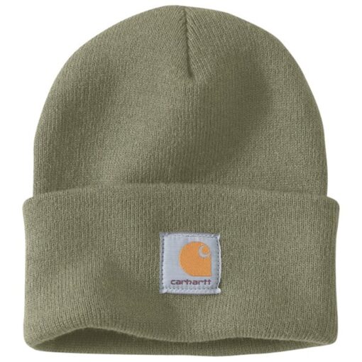carhartt beanie a18 dusty olive dov