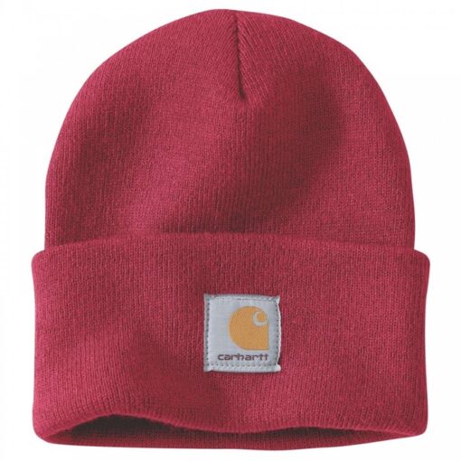 carhartt beanie industry red r59