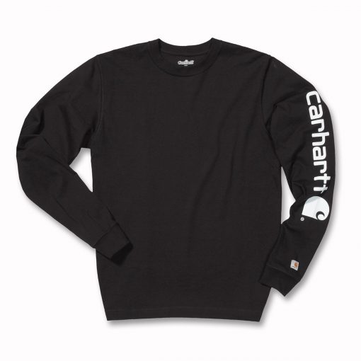 carhartt long sleeve top ek231 black