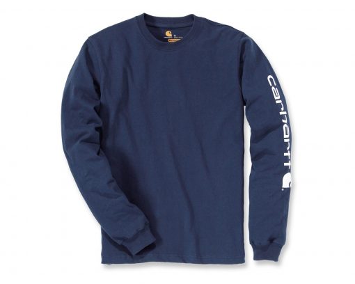 carhartt long sleeve top ek231 navy