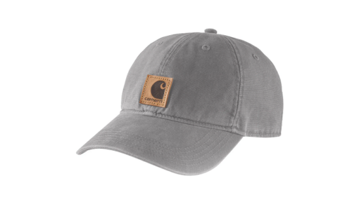 carhartt odessa basebal cap 100289 asphalt aph