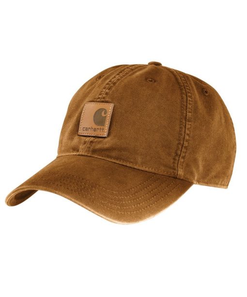 carhartt odessa cap brown