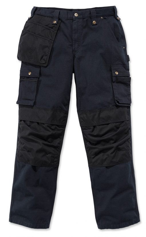 carhartt ripstop multi pocket trousers navy