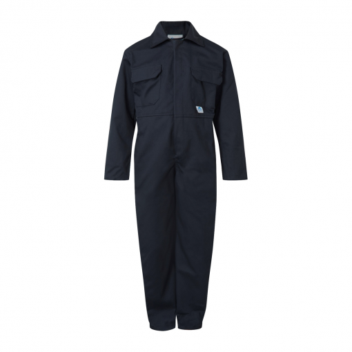 blue castle tearaway junior boilersuit navy