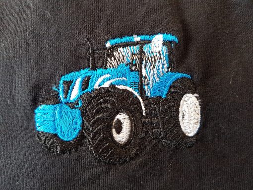 blue tractor 2