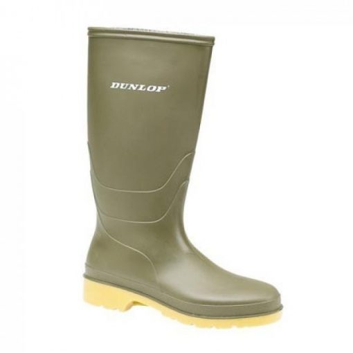 dunlop junior pvc wellington boots