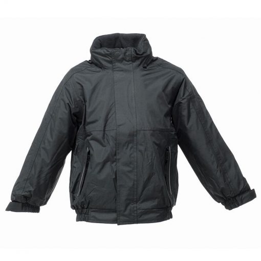 kids dover jacket black