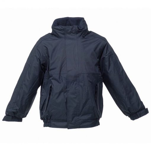 kids dover jacket navy