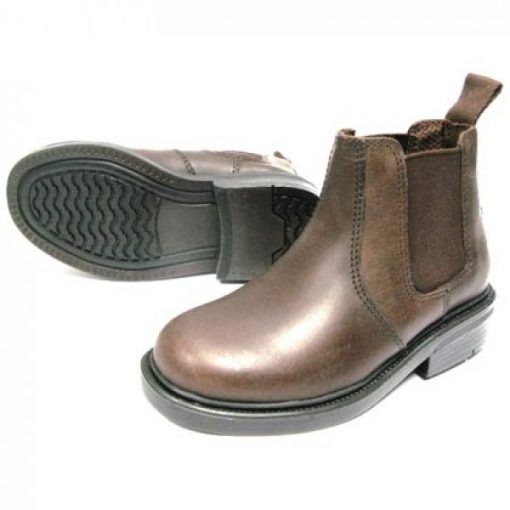 oaktrak walton kids dealer boots waxed brown