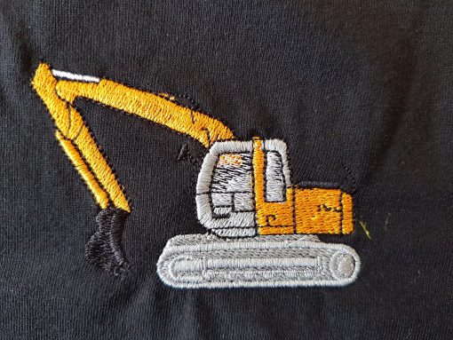 yellow digger 2