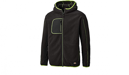 dickies pembroke fleece dt7022 black lime