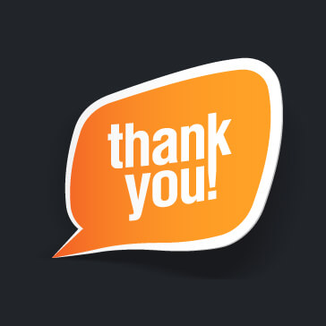 thankyou icon