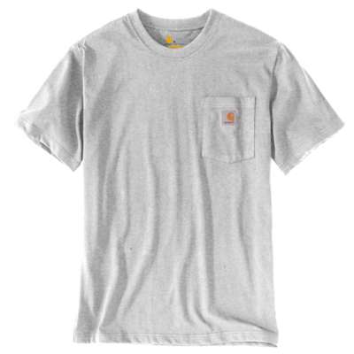 carhartt pocket t shirt 103296 heather grey 034
