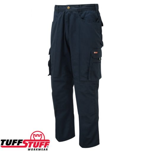 tuffstuff pro work trousers 711 navy