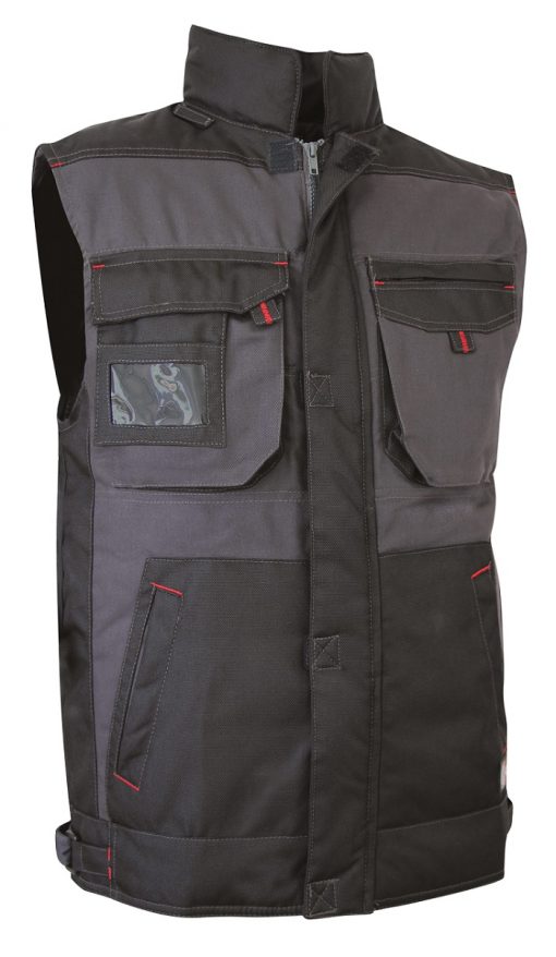 workwear centre clothing LMA sable bodywarmer