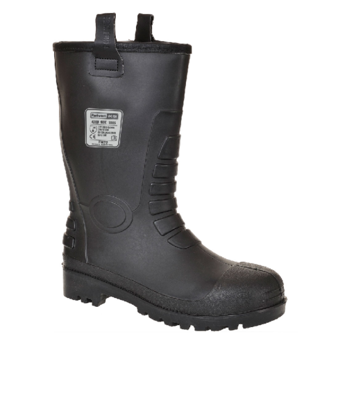 fw75 rigger boot black