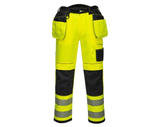 hi vis trousers t501 yellow