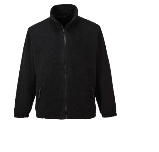 portwest argyll fleece f400 black