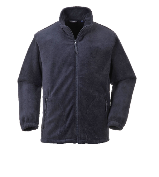 portwest argyll fleece f400 navy