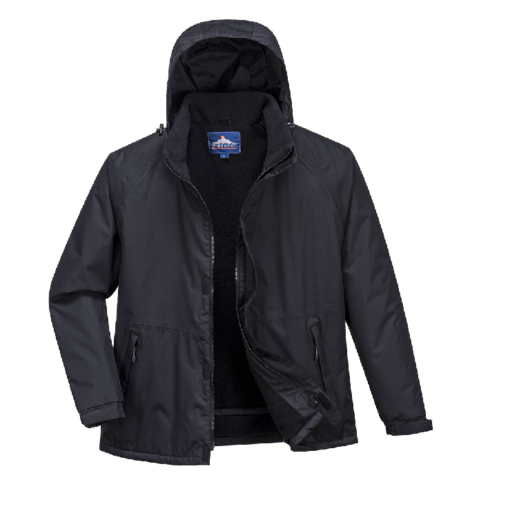 portwest limax jacket black s505