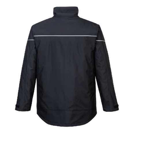 portwest pw3 winter jacket pw362 back