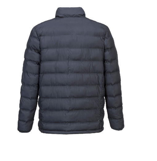 portwest ultrasonic tunnel jacket grey s546 back