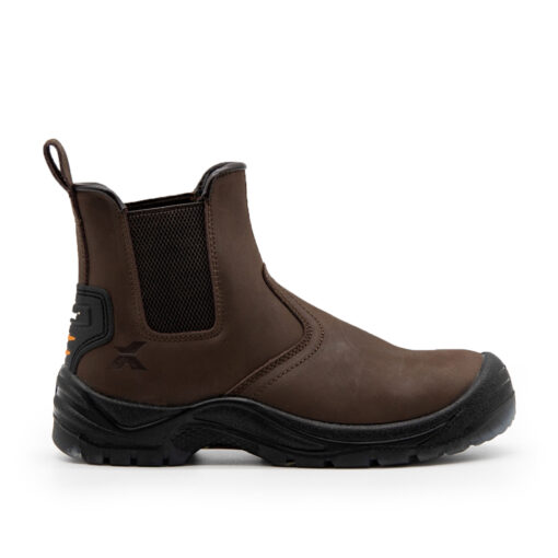xpert defiant dealer boot brown