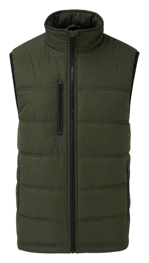 fort carlton bodywarmer green