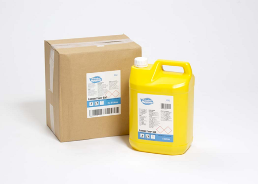 lemon floor gel 5ltr