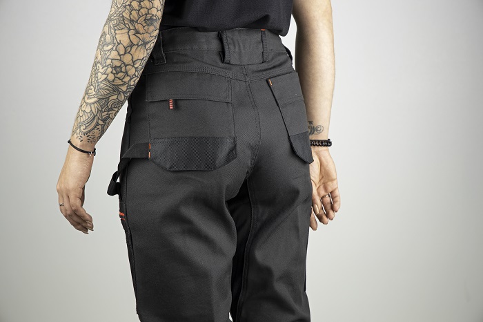 LMA Workwear Basalte Stretch Work Trousers