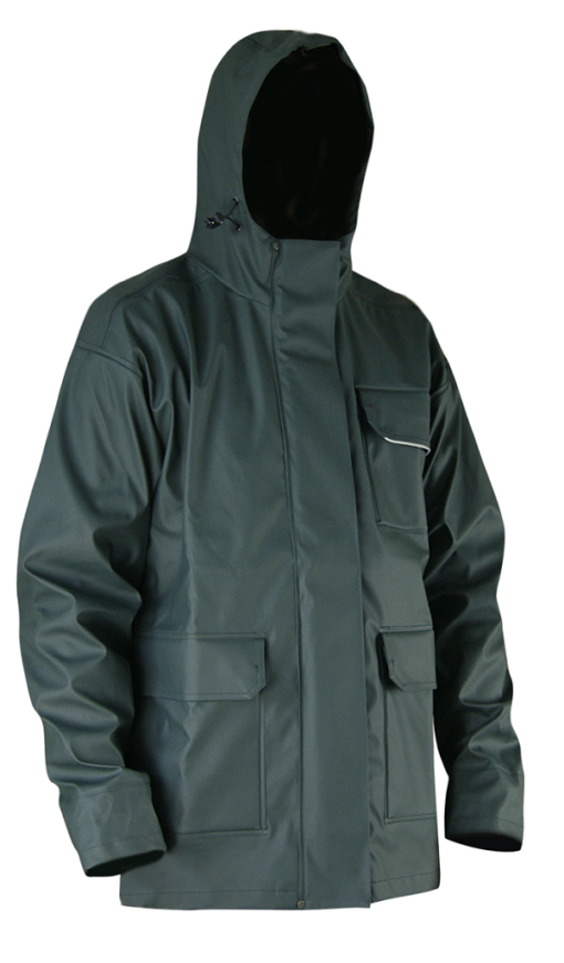 lma orage rain jacket 2055 green