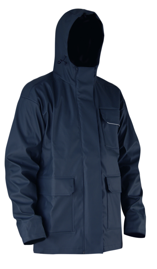 lma orage rain jacket 2055 navy