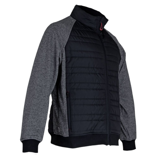 lma traction jacket 2225 black grey