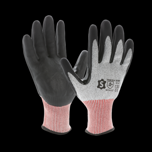nitrile foam cut resistant glove 5320mf